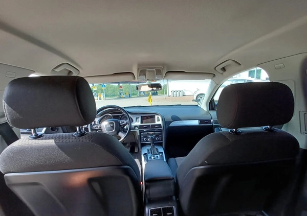 Audi A6 cena 29999 przebieg: 235000, rok produkcji 2010 z Przasnysz małe 466